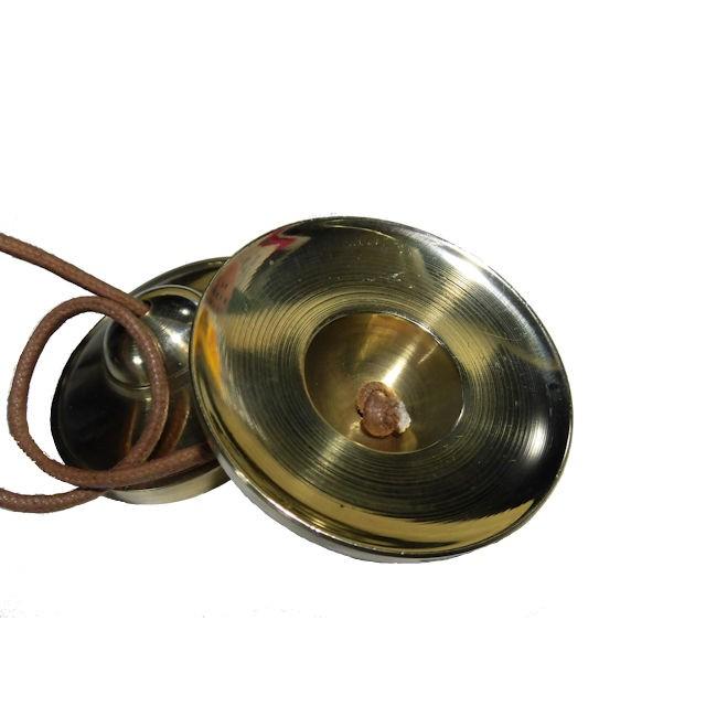 チベット 打楽器 金属 手作りの4つの金属製シンギングボウルセット チベットの打楽器 ネパール