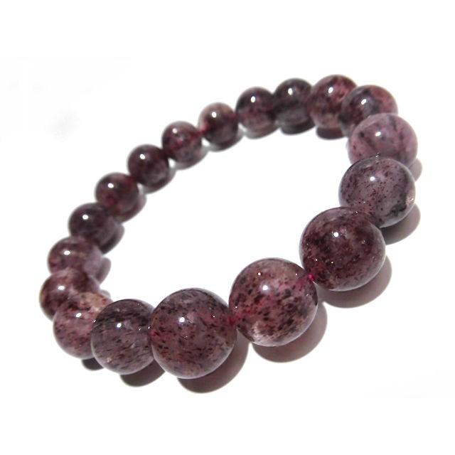 トラウマの癒し♪２Aピンクエピドート デザインブレスレット約11mm