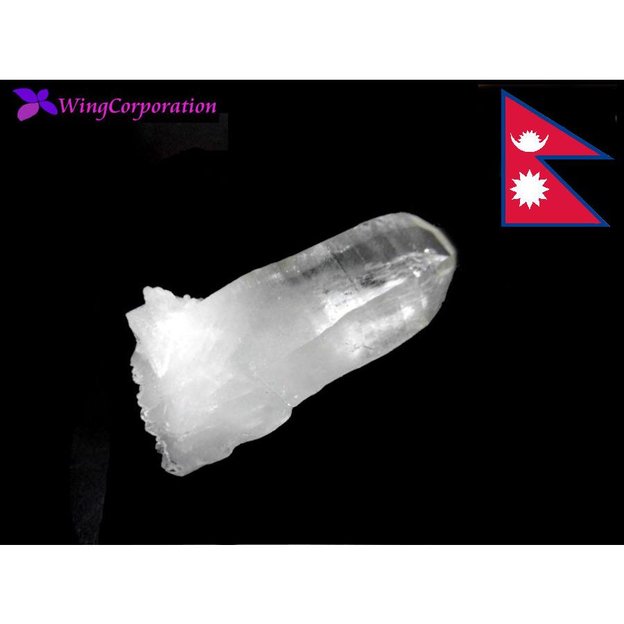 ヒマラヤ産】”セルフヒールド”水晶ポイント 約106g 原石 : Natural