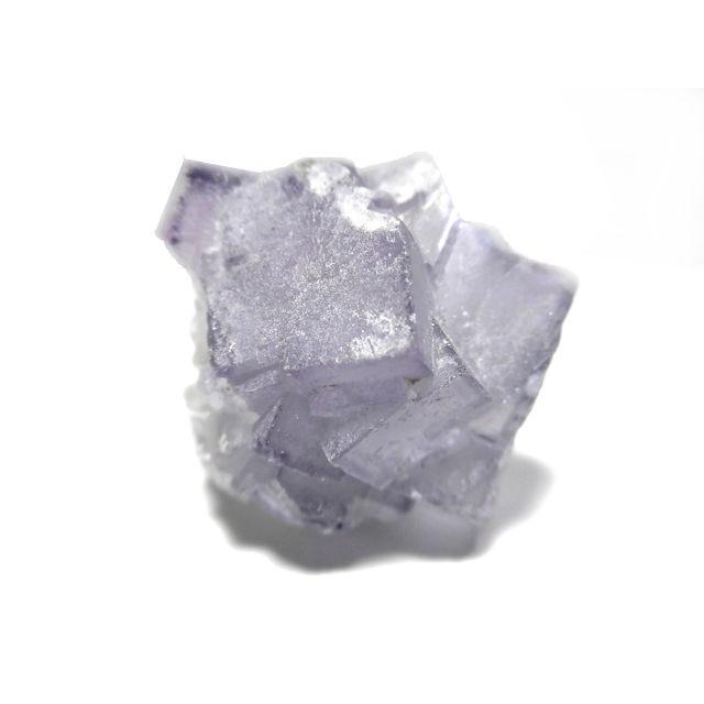 四川省産】パープルフローライトクラスター 約16g 原石