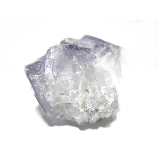 四川省産】パープルフローライトクラスター 約16g 原石