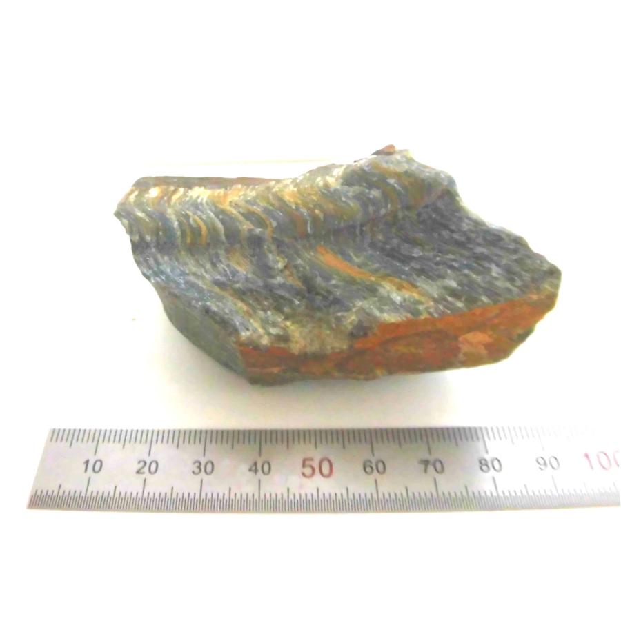 南アフリカ産】ブルータイガーアイ原石 約162g : Natural-color - 通販