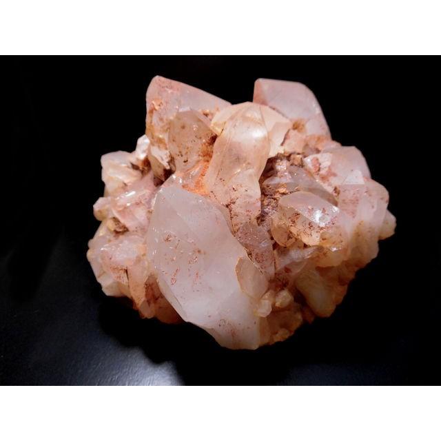 ヤ*実様 大きめ太めのマダガスカル産　レムリアン水晶クラスター　綺麗 ヤ*実様 大きめ太めのマダガスカル産 レムリアン水晶クラスター