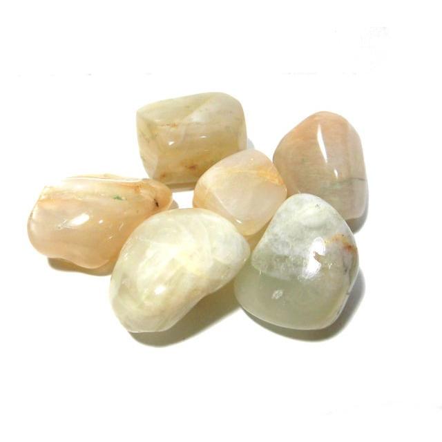 ムーンストーン 月長石】 タンブル （新 Sサイズ） 1個 : Natural