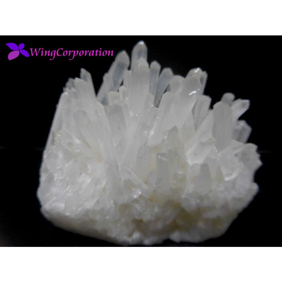 国産水晶のクラスター 天然美品 希少品 四川省産】天然水晶 クラスター 約117g : Natural-color - 通販