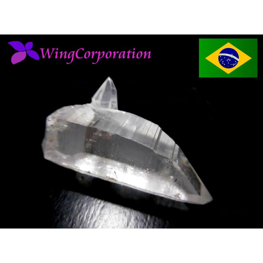 ブラジル産】天然水晶 クリスタル・クォーツ ポイント 約12.9g