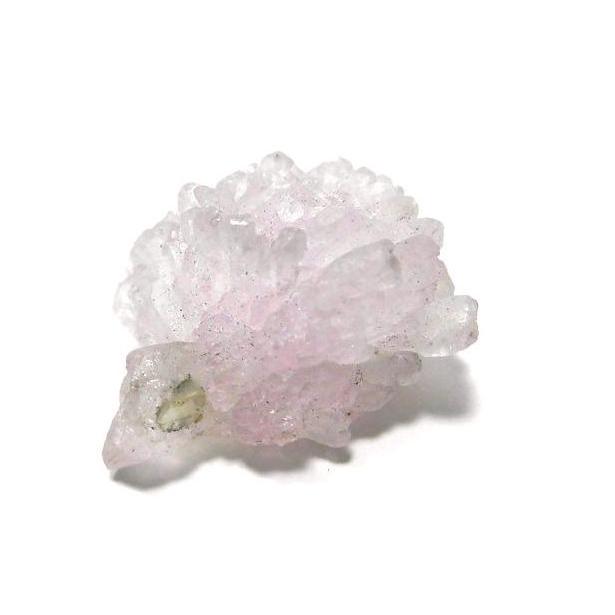 超希少】2Aローズクォーツ クラスター約17.0ct 紅石英