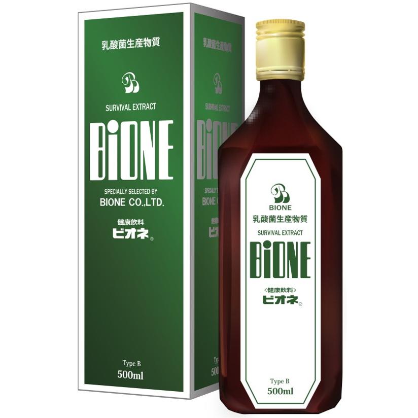 ビオネ・乳酸菌生産物質 ビオネB 500ml（バイオジェニックス）bione 