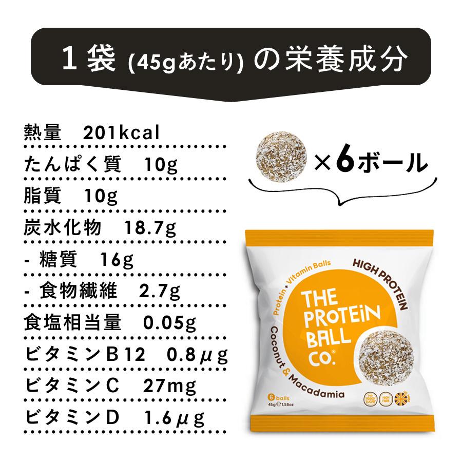 プロテイン ビタミン ボール 10個  母の日 組み合わせ自由 えらべる セット エナジーボール ビタミンB12 ビタミンＣ ビタミンD｜natural-edific｜18