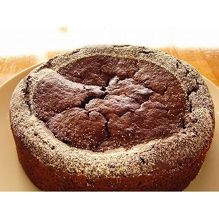 ガトーショコラ １2センチ アレルギー対応 卵 乳製品不使用 Choco4 ナチュラルケーキ ふくろう 通販 Yahoo ショッピング