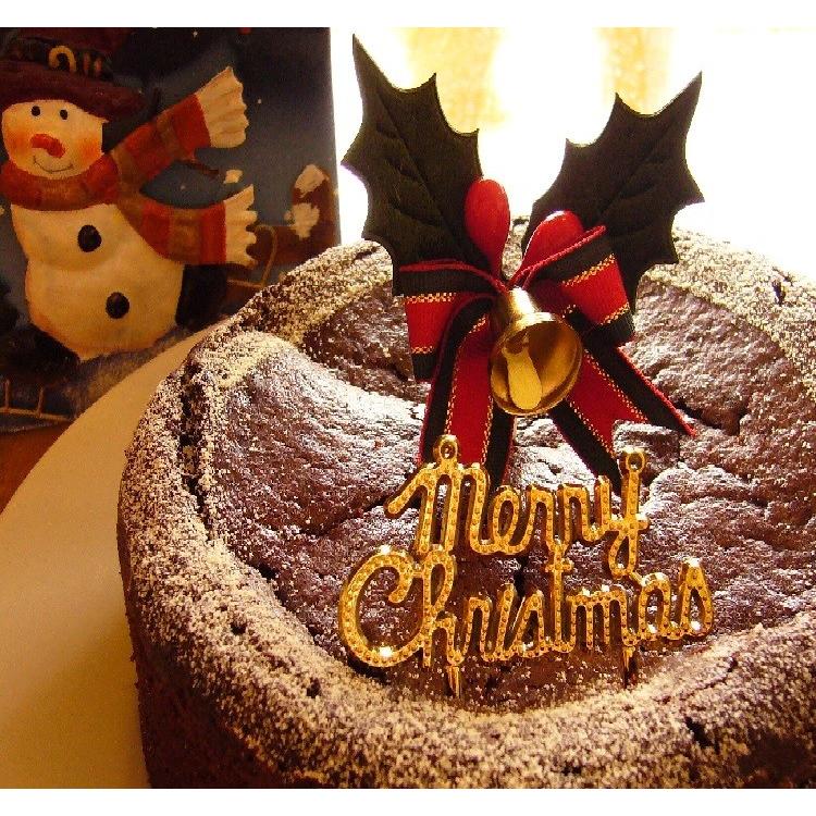 クリスマスケーキ 22 予約 アレルギー 取り寄せ マクロビガトーショコラ 12センチ アレルギー対応 卵 乳製品不使用 Chocola Xmas4 ナチュラルケーキ ふくろう 通販 Yahoo ショッピング