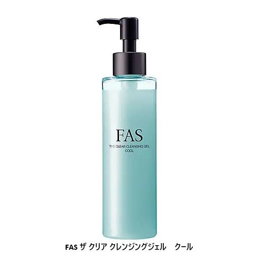 FAS ザ クリア クレンジングジェル クール 180ml : ナチュラルハーツ