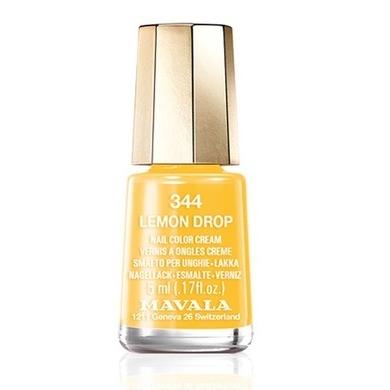 MAVALA（マヴァラ） ネイルカラー 344 レモンドロップ : ナチュラル