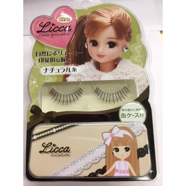 リカちゃん リカ・アイラッシュ ナチュラル系（1セットパック 缶ケース