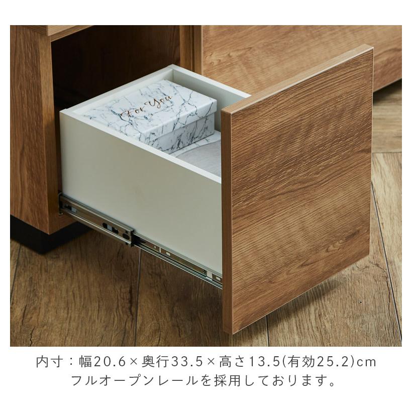 テレビ台 ローボード おしゃれ 幅180 リビング収納 テレビボード シンプル 北欧 収納 180cm幅 モダン リビングボード 強化ガラス ブラック リモコン操作可能_8