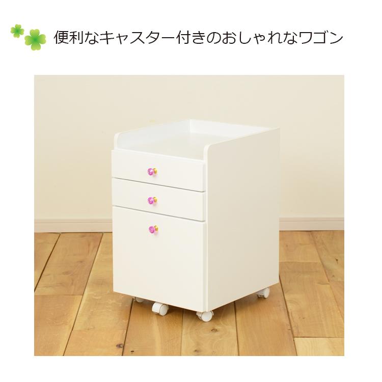 未来商会 学習机 姫 セット ハート シンプル 学習デスク 3点セット