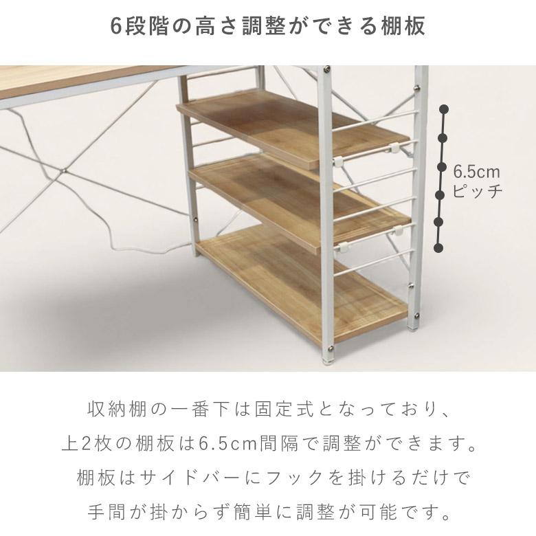 ☆LOWYA デスク パソコンデスク オフィスデスク 机 pcデスク 省 