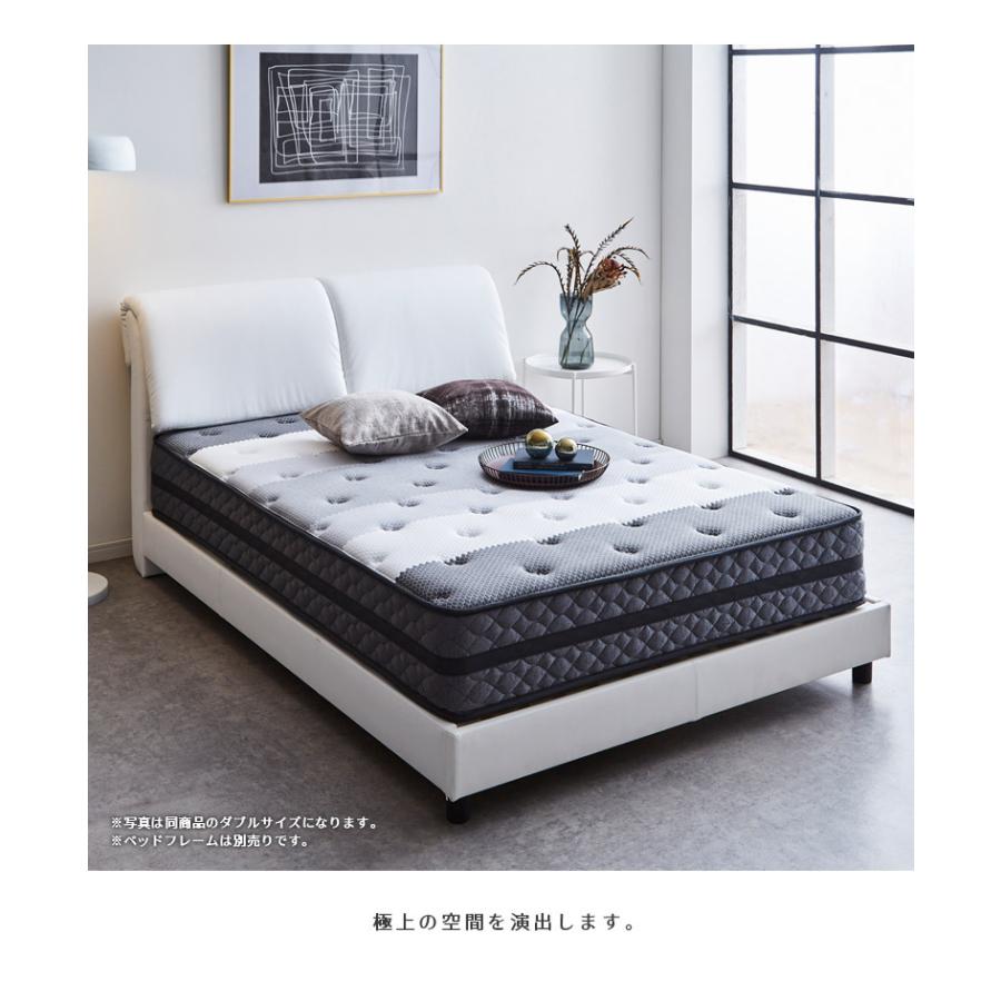 未来商会 セミダブルマットレス マットレス セミダブル ポケットコイル