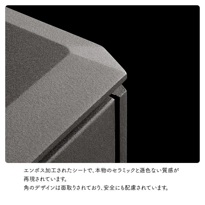 テレビ台 ローボード 180cm テレビボード モダン おしゃれ シンプル リビング収納 収納 セラミック調 TV台 石目 グレー 引き出し 【GW限定クーポン】_2