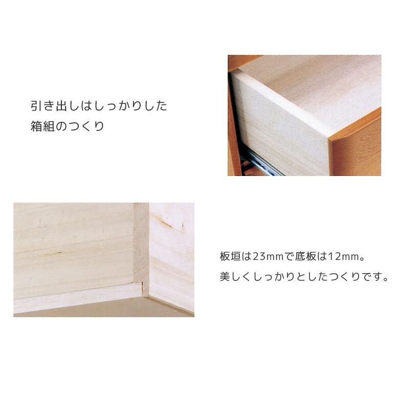 ワードローブ 幅90 服吊り 完成品 洋服収納 おしゃれ ハンガーラック クローゼット収納 クローゼット 洋服 収納 木製_4
