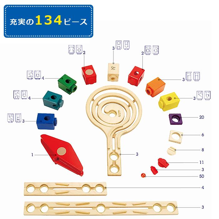 ボーネルンド クアドリラ ツイスト&レールセット ボーネルンド ボーネルンド クアドリラ ツイスト&レールセット ボーネルンド