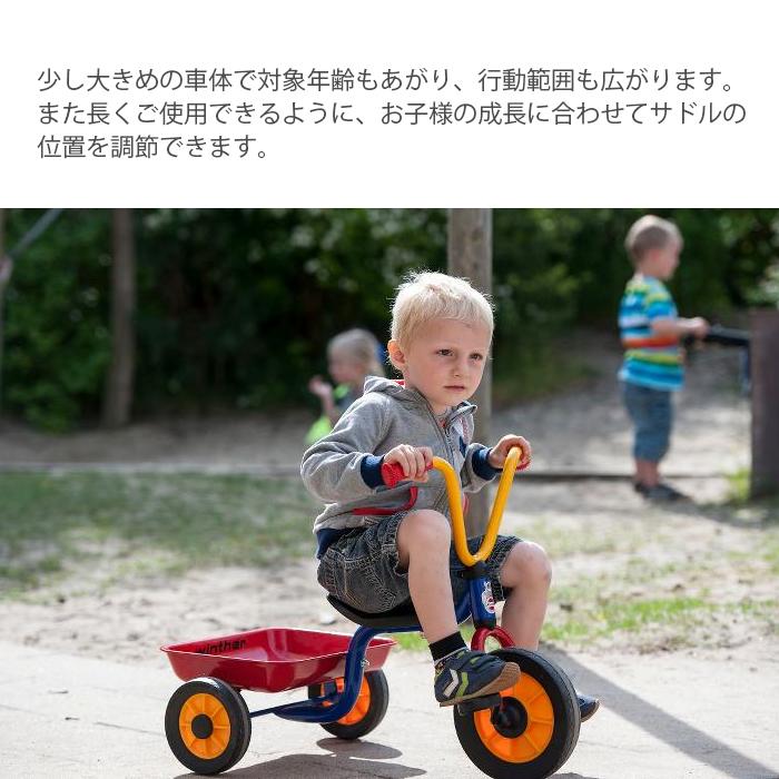 ボーネルンド ペリカンデザイン三輪車 Vハンドル カラー 荷台 ボーネルンド ペリカンデザイン三輪車 Vハンドル カラー 荷台
