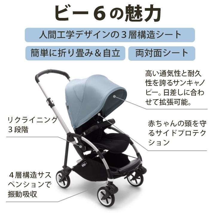 在庫限り 30％オフ バガブー ビー6 コンプリートセット シルバー