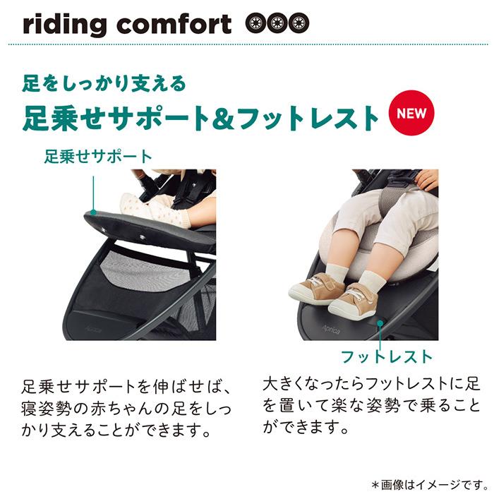 ベビーカー アップリカ スムーヴ グレー 3輪 新生児から トラベルシステム 送料無料 プレシャス バギー ベビーカー(バギー) アップリカ スムーヴ専用 トラベルシステム アタッチメント
