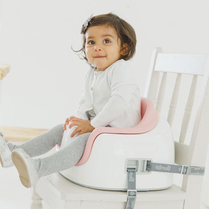バンボ Bumbo バンボマルチシート サクラピンク 3点式座席ベルト 大人用イス固定ベルト付き バンボチェア ベビーチェア ナチュラルリビング ママ ベビー 通販 Paypayモール