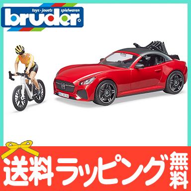 bruder ブルーダー ロードスター & ロードバイク フィギュア bruder ブルーダー ロードスター & ロードバイク フィギュア