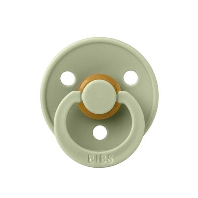 ビブス BIBS カラー セージ Sage size 2 おしゃぶり 袋パッケージ