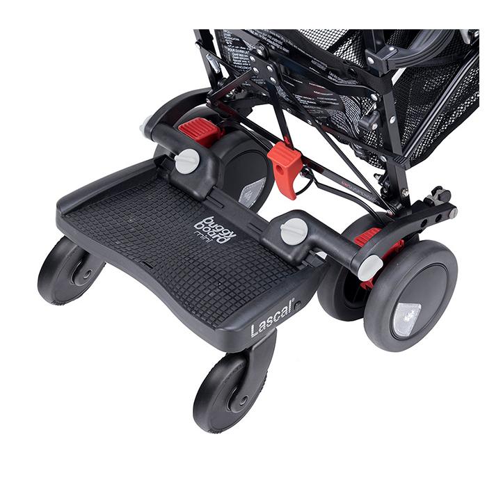 Lascal ラスカル バギーボード ミニ ベビーカー用ステップ ベビーカー ステップ ラスカル バギーボード グレー ベビーカー