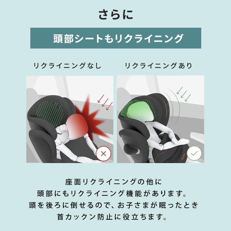 サイベックス パラス G2 アイサイズ プラス 2025モデル メッシュ cybex チャイルドシート ジュニアシート ISOFIX 抜け出し防止 正規品 3年保証の画像