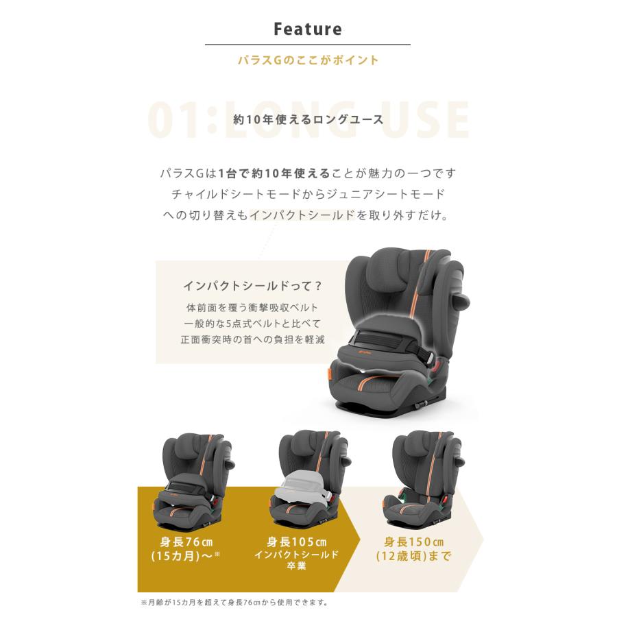 サイベックス パラス G アイサイズ プラス メッシュ cybex PALLAS G i
