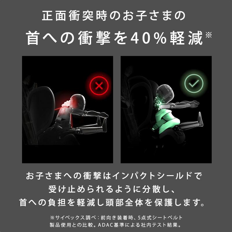 サイベックス パラス G2 アイサイズ プラス 2025モデル メッシュ cybex チャイルドシート ジュニアシート ISOFIX 抜け出し防止 正規品 3年保証の画像