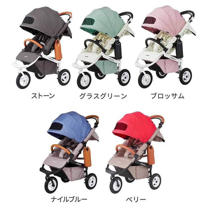 エアバギーフロムバース　付属品多数 AIRBUGGY エアバギー ココ ブレーキ フロムバース ベビーカー a