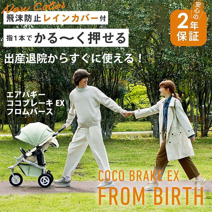 エアバギー ココ ブレーキ フロムバース AirBuggy COCO Brake EX