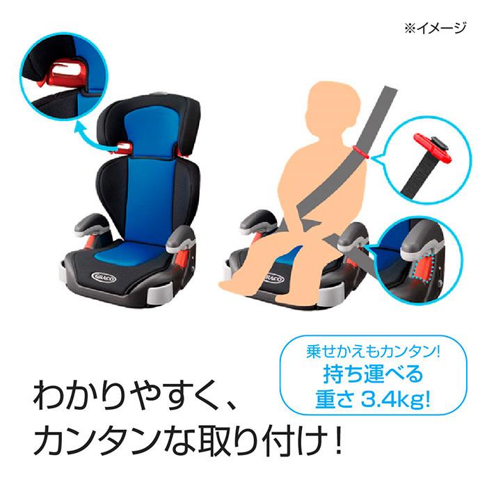 送料込 グレコ Graco ジュニアプラス カラーズ ピンク Pk ジュニアシート5 581円 Aynaelda Com