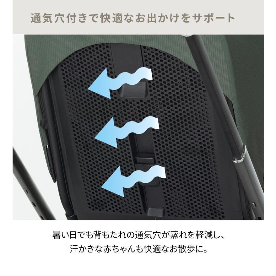 フォッパペドレッティ FOPPAPEDRETTI ティックトック Tictoc グリーン ベビーカー A型 2年保証 正規品_7