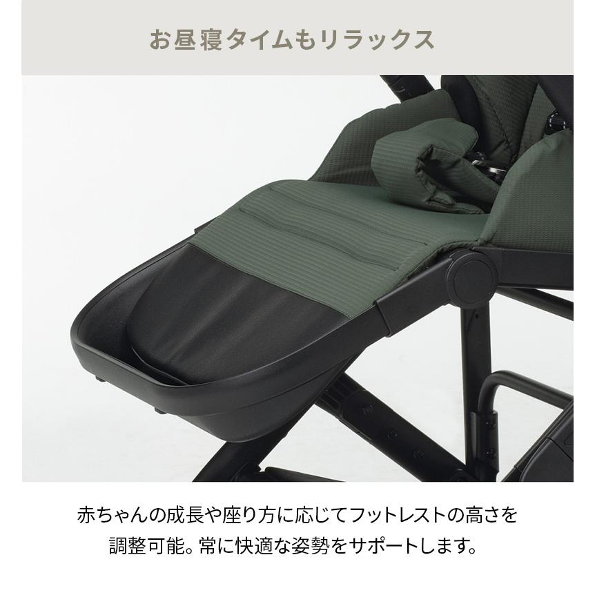 フォッパペドレッティ FOPPAPEDRETTI ティックトック Tictoc グリーン ベビーカー A型 2年保証 正規品_8