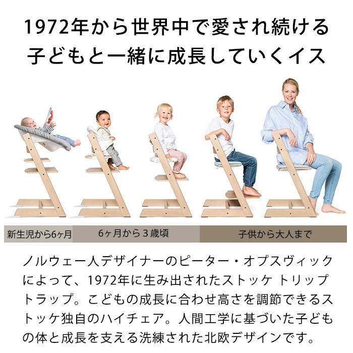 ストッケ トリップトラップ オーク ベビーチェア + ベビーセット ストッケ トリップトラップ オーク ベビーチェア + ベビーセット