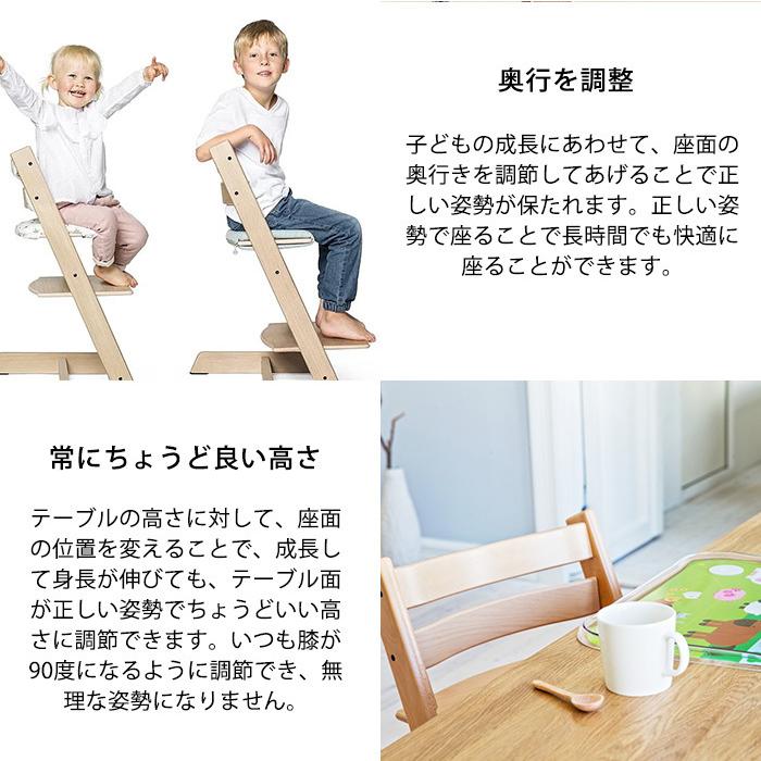 ストッケ トリップトラップ オーク ベビーチェア + ベビーセット ストッケ トリップトラップ オーク ベビーチェア + ベビーセット