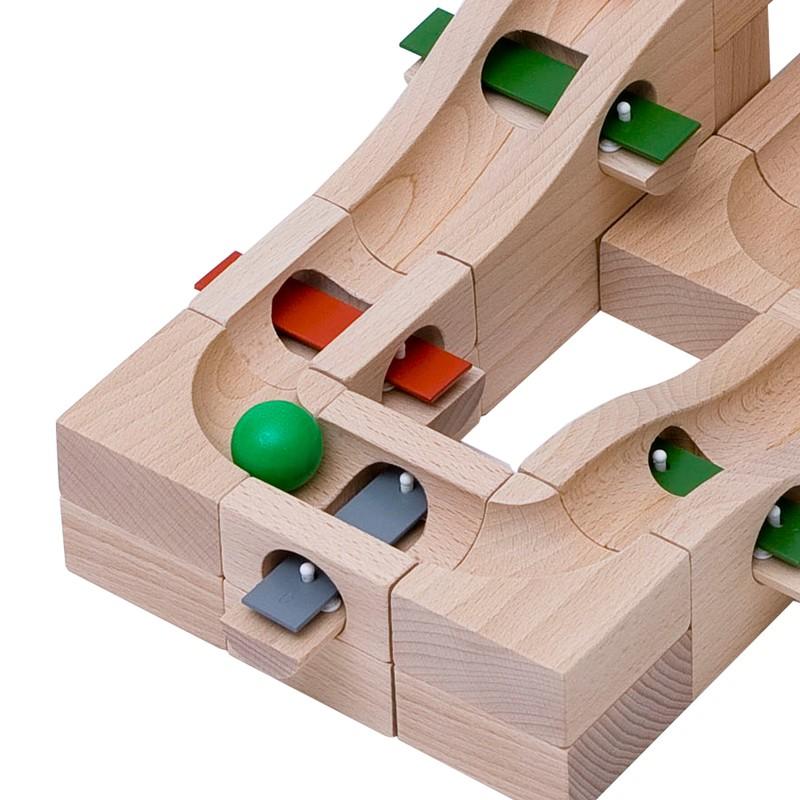 ボーネルンド Bornelund クーゲルバーン チャイム 木のおもちゃ スロープ ビー玉転がし 知育玩具 ナチュラルリビング ママ ベビー 通販 Paypayモール