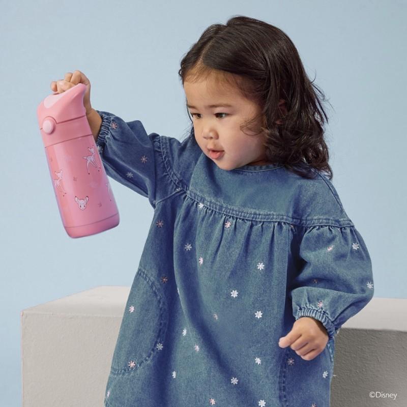 ビーボックス b.box ドリンクボトル Bambi バンビ 350ml ステンレス製