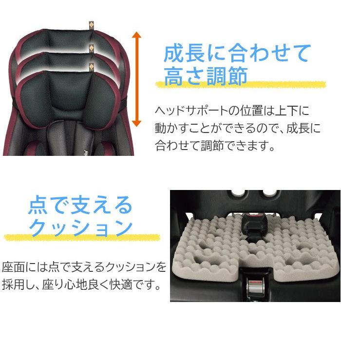 チャイルドシート ジュニアシート コンビ ジョイトリップ エッグショック GH ジョイトリップ