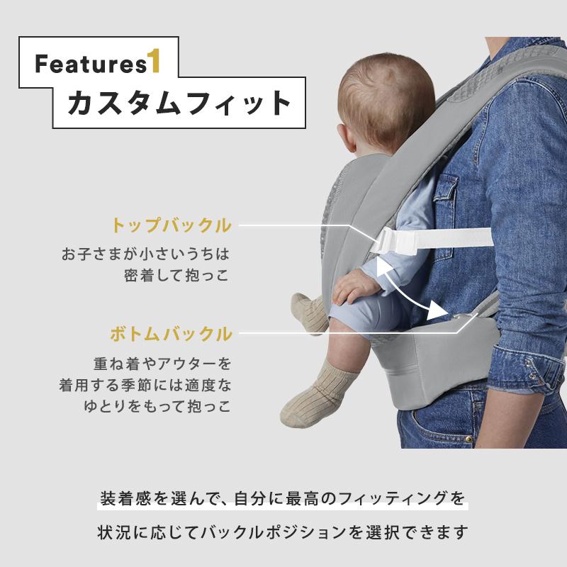 サイベックス（CYBEX） コヤ キャリア 抱っこ紐 おんぶ紐 サンダー