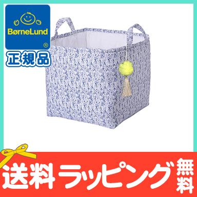 ボーネルンド BorneLund キカドゥ社 コットンランドリーバッグ ブルーフォックス 収納バッグ お片付け 大容量 洋服 おもちゃ 子供部屋 プレゼント