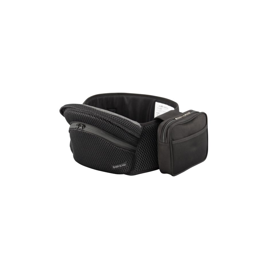 BABY＆Me ベビーアンドミー Beren hipseat ブラック ベーレン ヒップ