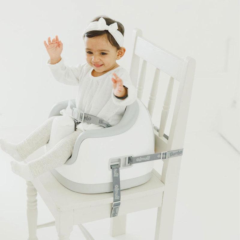 バンボ Bumbo バンボマルチシート クールグレー 3点式座席ベルト 大人用イス固定ベルト付き バンボチェア ベビーチェア ナチュラルリビング ママ ベビー 通販 Paypayモール