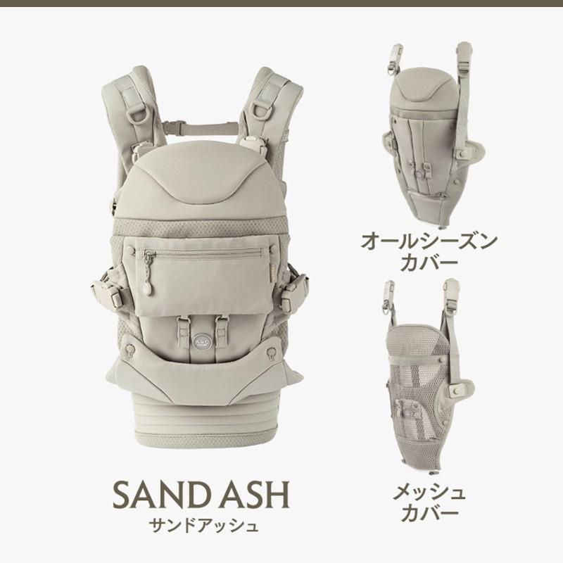 AIRBUGGY（エアバギー） レビュー特典付き ベビーキャリア コンフォ